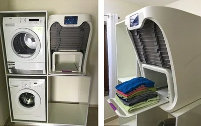 Foldimate 2025 – La machine révolutionnaire qui plie et repasse vos vêtements en un temps record – photo 4
