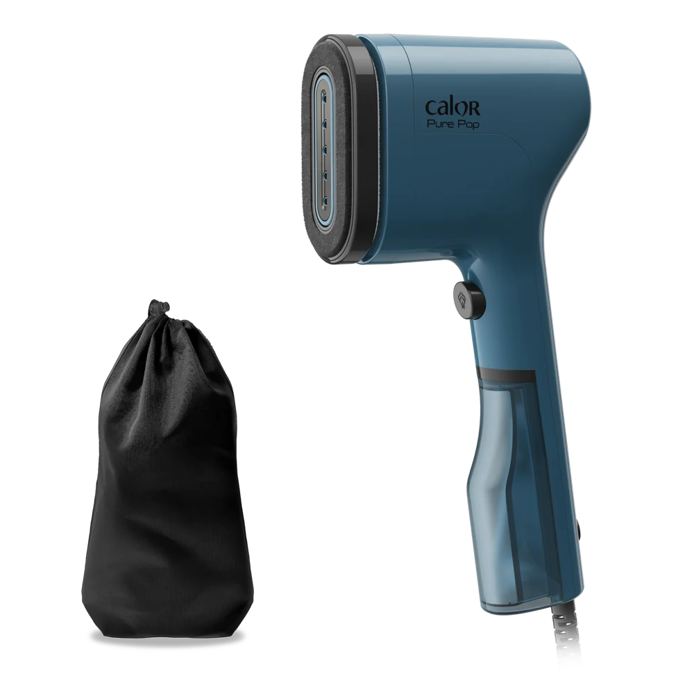 Calor Pure POP DT2020C0 — défroisseur compact bleu
