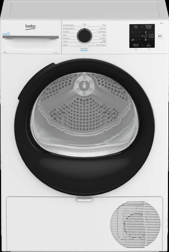 Beko D3H18D93W — sèche-linge à pompe à chaleur 8 kg