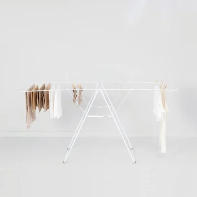 Brabantia HangOn — étendoir pliable 25 m blanc